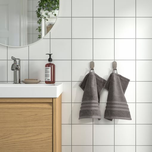 BROKGLIM, πετσέτα, 30x30 cm, 706.120.25