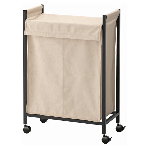 ENHET, laundry bag with castors, 80 l, 706.139.06