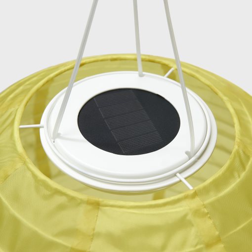 SOLVINDEN, solar-powered pendant lamp with built-in LED light source, 30 cm, 706.147.03