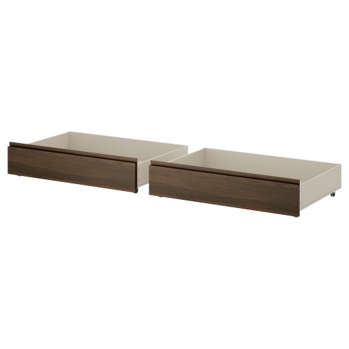STORKLINTA, κουτί αποθήκευσης κρεβατιού, 2 τεμ. 200 cm, 706.183.10
