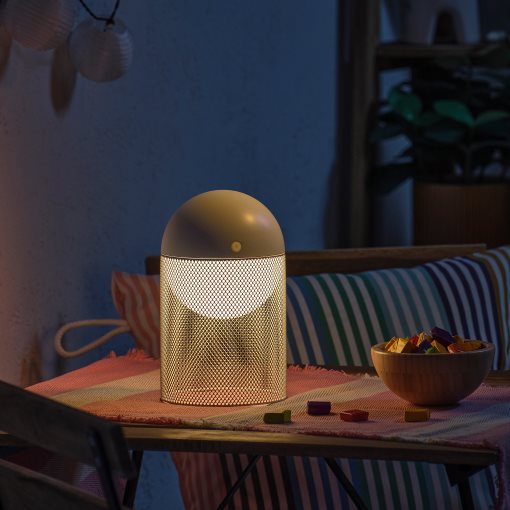 SOLVINDEN, decoration lighting with built-in LED light source,- battery-operated, 706.193.24