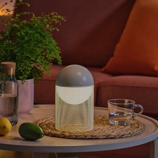 SOLVINDEN, decoration lighting with built-in LED light source,- battery-operated, 706.193.24