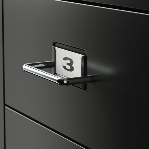 HELMER, συρταριέρα με ροδάκια, 28x65 cm, 706.250.23