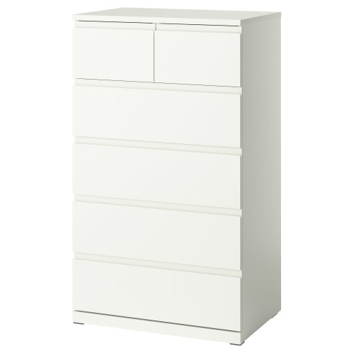 STORKLINTA, chest of 6 drawers,, 706.275.45
