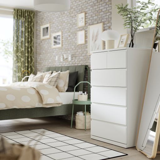 STORKLINTA, chest of 6 drawers,, 706.275.45