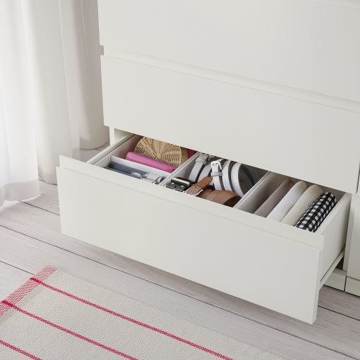 STORKLINTA, chest of 6 drawers, 140x50x75 cm, 706.275.50