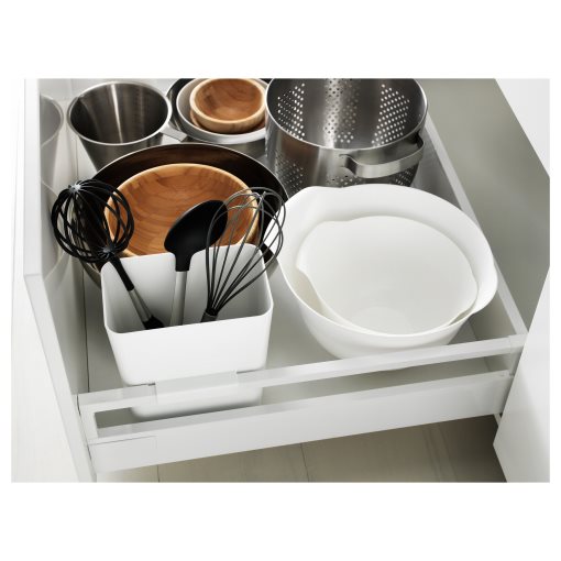 METOD/MAXIMERA, base cabinet 2 fronts/2 low/1 medium/1 high drawer, 791.046.17