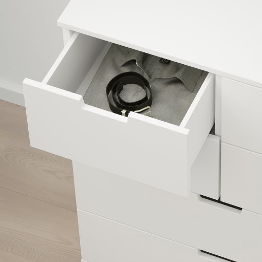 NORDLI, συρταριέρα με 8 συρτάρια, 120X99 cm, 792.395.03