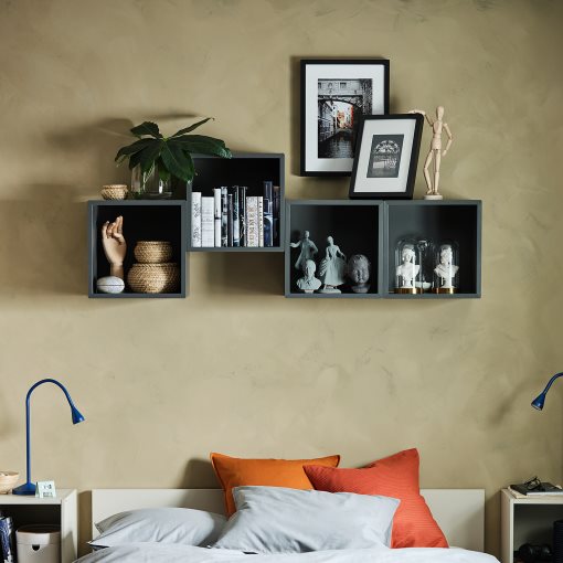 EKET, wall-mounted shelving unit, 792.858.30