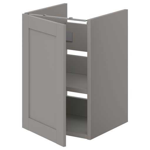 ENHET, ντουλάπι βάσης για νιπτήρα με ράφι/πόρτα, 793.210.60