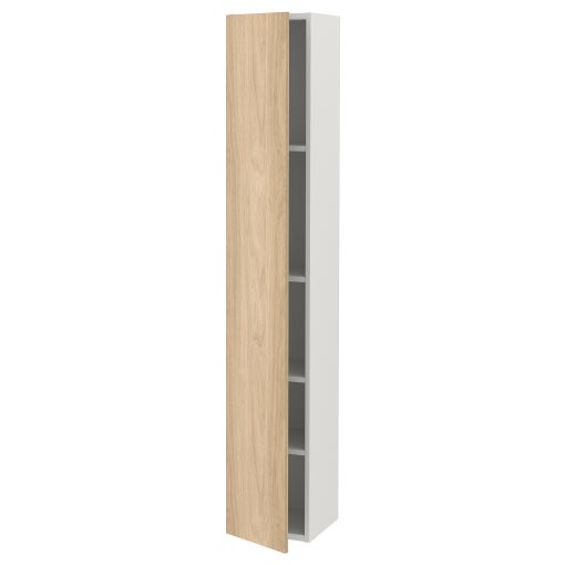 ENHET, high cabinet with 4 shelves/door, 793.224.89
