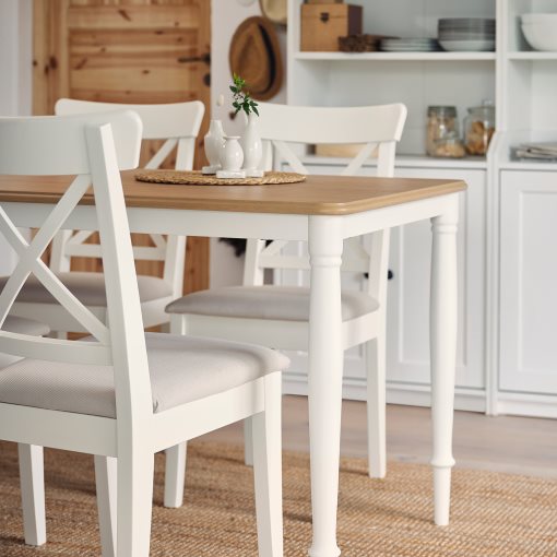 DANDERYD/INGOLF, τραπέζι και 4 καρέκλες, 793.887.34
