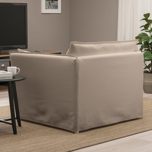 BACKSÄLEN, 1,5-seat armchair, 793.932.07