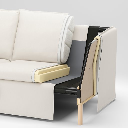 BACKSÄLEN, 1,5-seat armchair, 793.932.07