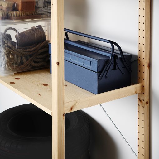 IVAR, 1 section/shelves, 89x50x179 cm, 794.070.54