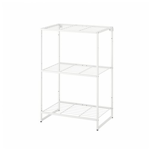 JOSTEIN, shelving unit/in/outdoor/wire, 61x40x90 cm, 794.369.28