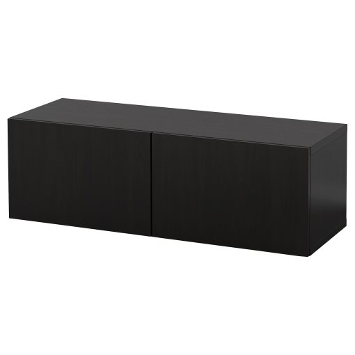 BESTÅ, wall-mounted cabinet combination, 120x42x38 cm, 794.398.61