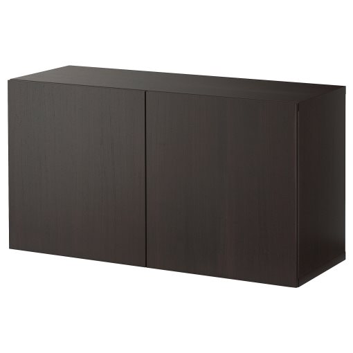 BESTÅ, wall-mounted cabinet combination, 120x42x64 cm, 794.407.94
