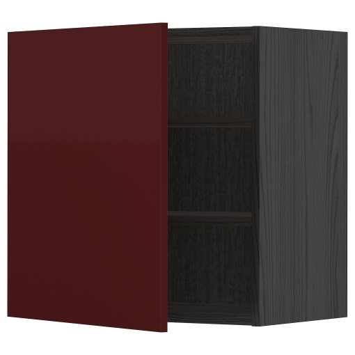 METOD, wall cabinet with shelves, 60x60 cm, 794.622.72
