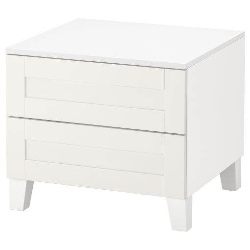 PLATSA, chest of 2 drawers, 60x57x53 cm, 794.878.52