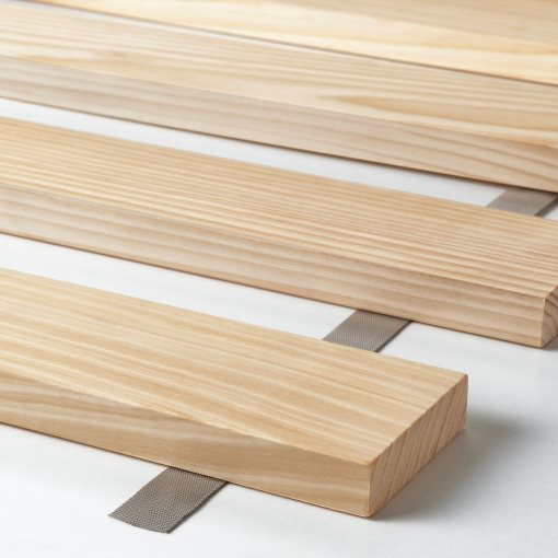 MALM, bed frame/high with 2 storage boxes, 90X200 cm, 794.949.75