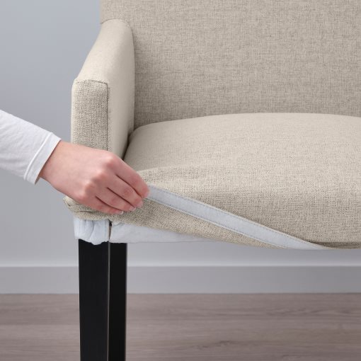 MÅRENÄS, chair with armrests, 795.143.89