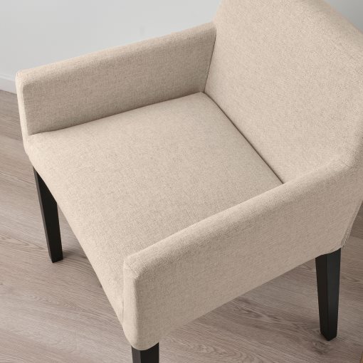 MÅRENÄS, chair with armrests, 795.143.89