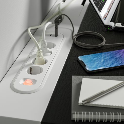 MITTZON, desk, 140x60 cm, 795.280.46