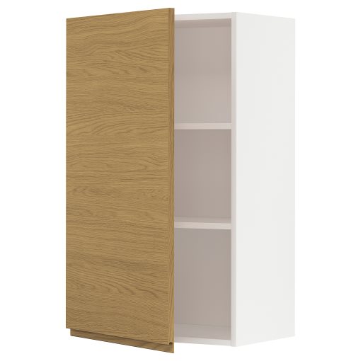 METOD, wall cabinet with shelves, 60x100 cm, 795.386.96