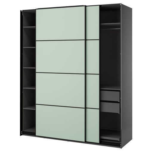 PAX/MEHAMN, wardrobe combination, 200x66x236 cm, 795.517.58