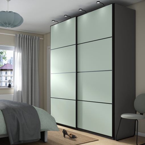 PAX/MEHAMN, wardrobe combination, 200x66x236 cm, 795.517.58