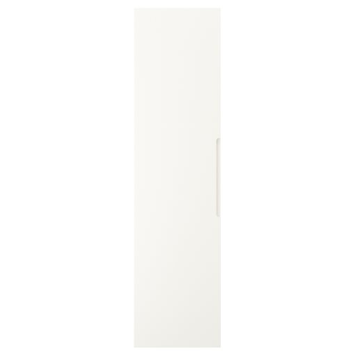 TONSTAD, door with hinges, 50x195 cm, 795.530.31