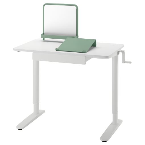 RELATERA, desk combination sit/stand, 90x60 cm, 795.558.03