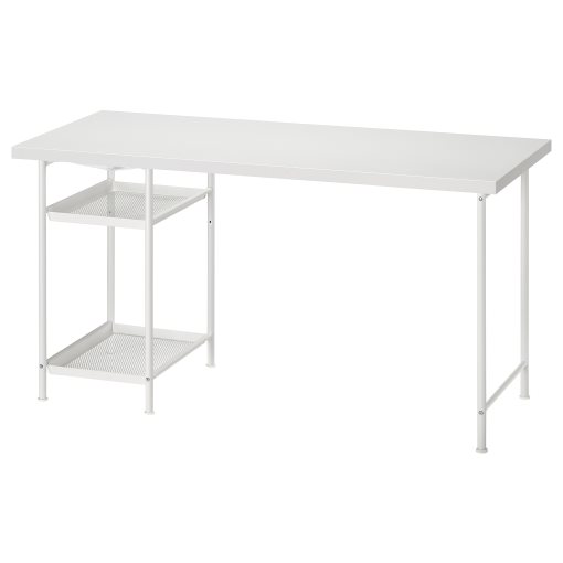 LAGKAPTEN/SPAND, desk, 140x60 cm, 795.636.62