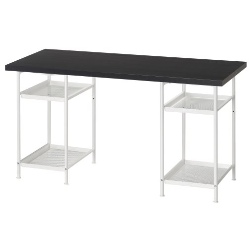 LAGKAPTEN/SPAND, desk, 140x60 cm, 795.638.55
