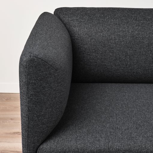 LILLEHEM, 2-seat modular sofa with side table, 795.697.44