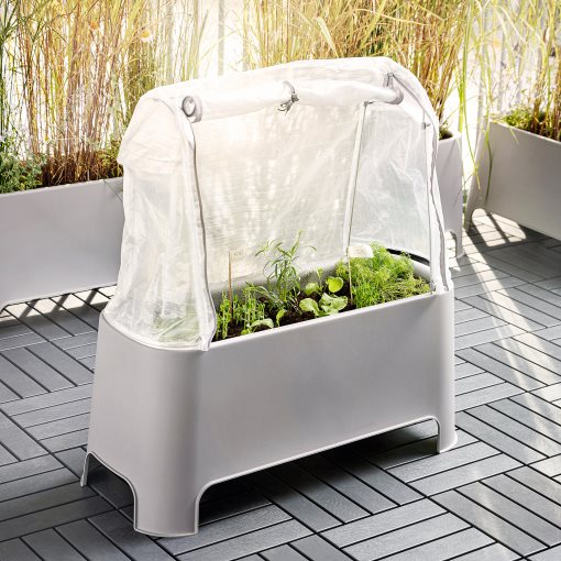 ASPAREN, plant set/outdoor, 89x38x91 cm, 795.775.60