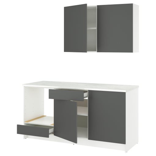 PAX/KAMMAR/GRIM, kitchen, 180x61x220 cm, 795.811.14