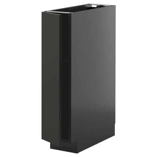 BILLY/OXBERG, base cabinet with shelves, 20x60 cm, 795.881.39