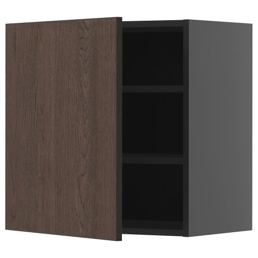 METOD, wall cabinet with shelves, 60x60 cm, 795.895.96
