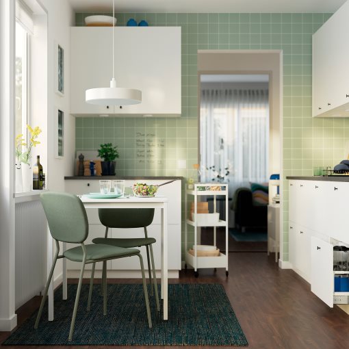 VIHALS, τραπέζι και 2 καρέκλες, 74x74 cm, 795.899.35