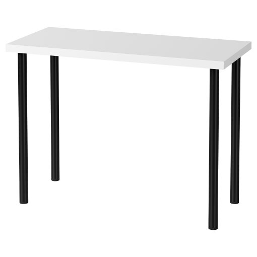 LINNMON/ADILS, table, 100x45 cm, 795.901.56