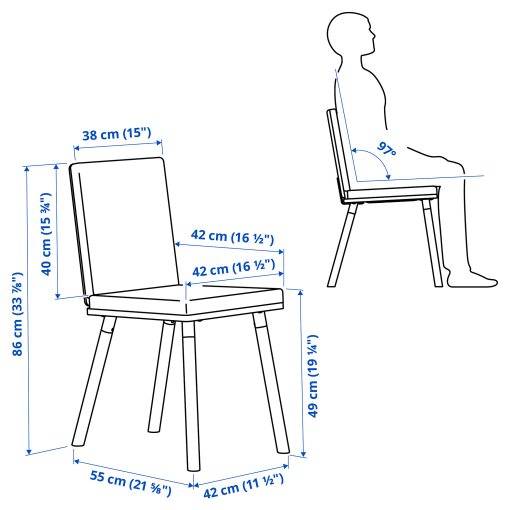 TONSTAD, chair, 795.962.62