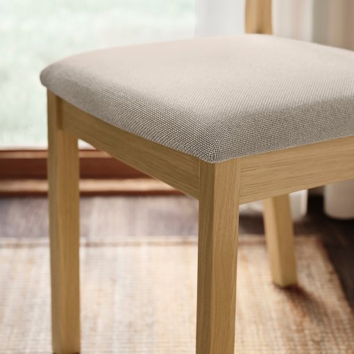 TONSTAD/TONSTAD, τραπέζι και 6 καρέκλες, 200x85 cm, 795.967.47