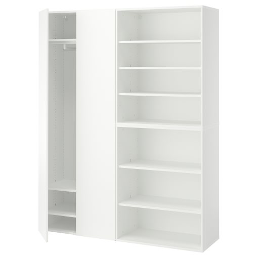 LASTARE, wardrobe combination, 160x42x200 cm, 796.035.59