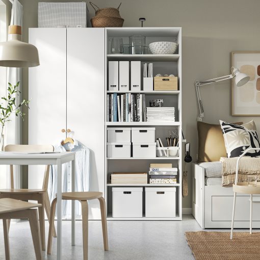 LASTARE, wardrobe combination, 160x42x200 cm, 796.035.59