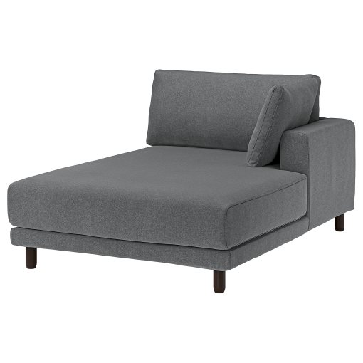 UPPÅKRA, chaise longue module with armrest right, 796.140.39