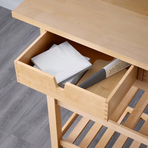 FÖRHÖJA, kitchen trolley, 800.359.20