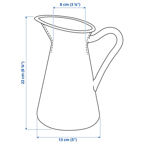 SOCKERÄRT, vase, 801.484.65