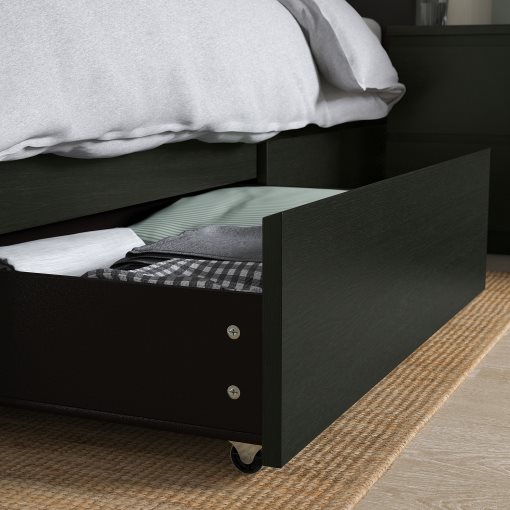 MALM, bed storage box for high bed frame, 802.495.39